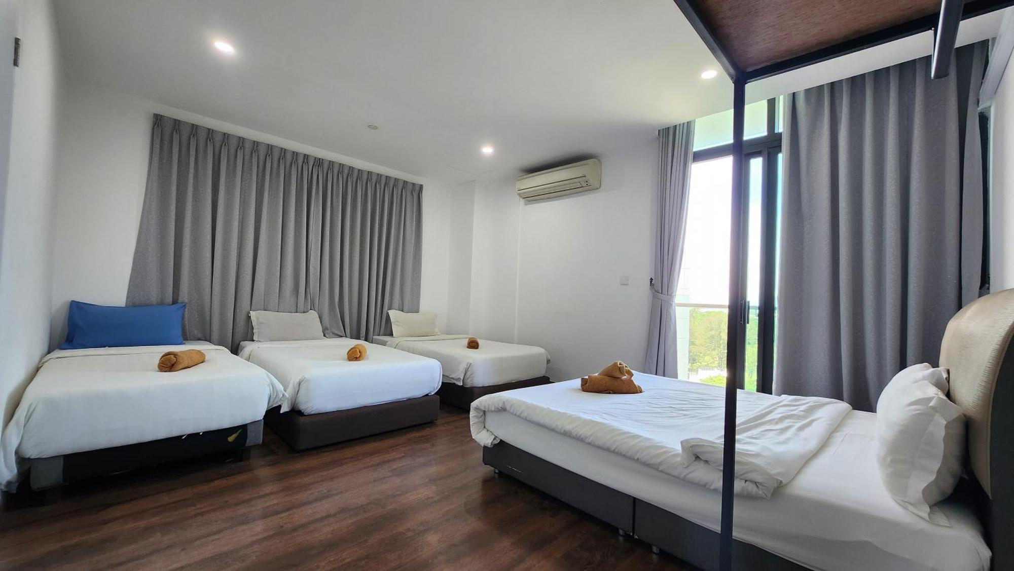 My Misto Homestay, Riverson Soho Kota Kinabalu Exterior photo
